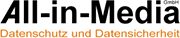 Logo: All-in Media GmbH Gesellschaft für Datenschutz + Datensicherheit