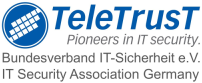 Logo: TeleTrusT - Bundesverband IT-Sicherheit e.V.